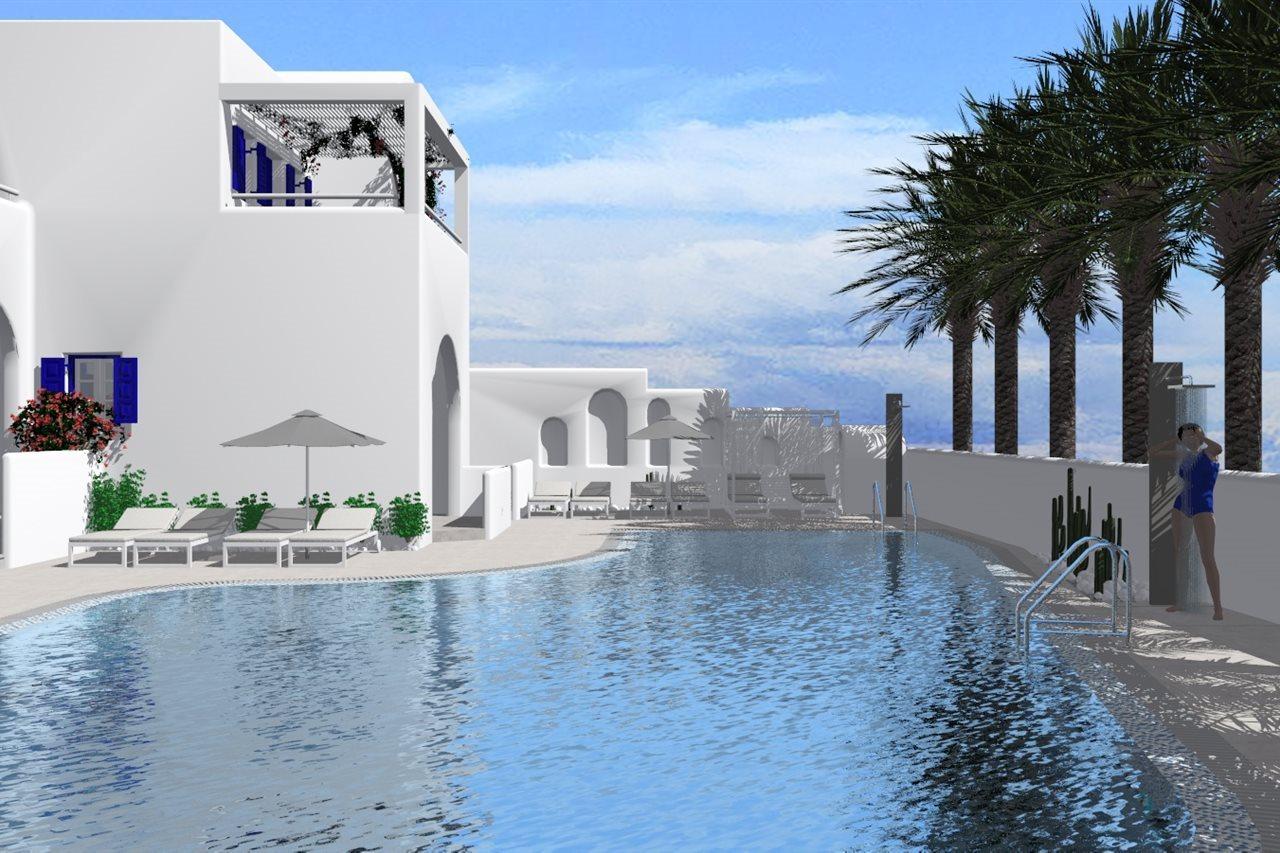 Kouros Village Hotel - Adults Only Perissa  Bagian luar foto