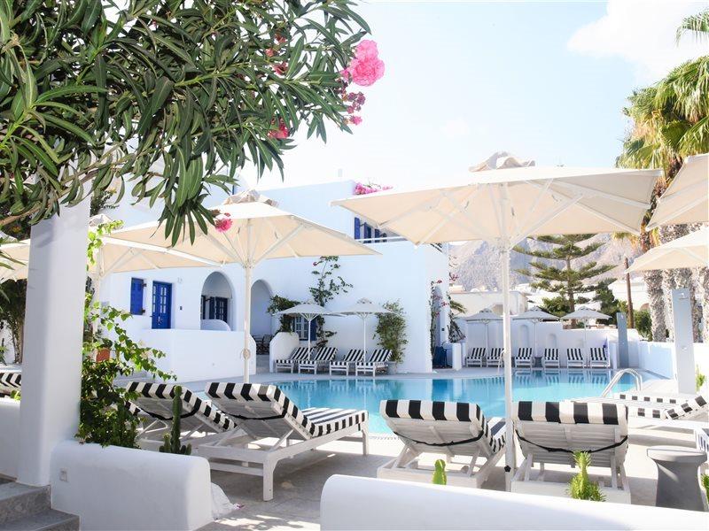 Kouros Village Hotel - Adults Only Perissa  Bagian luar foto