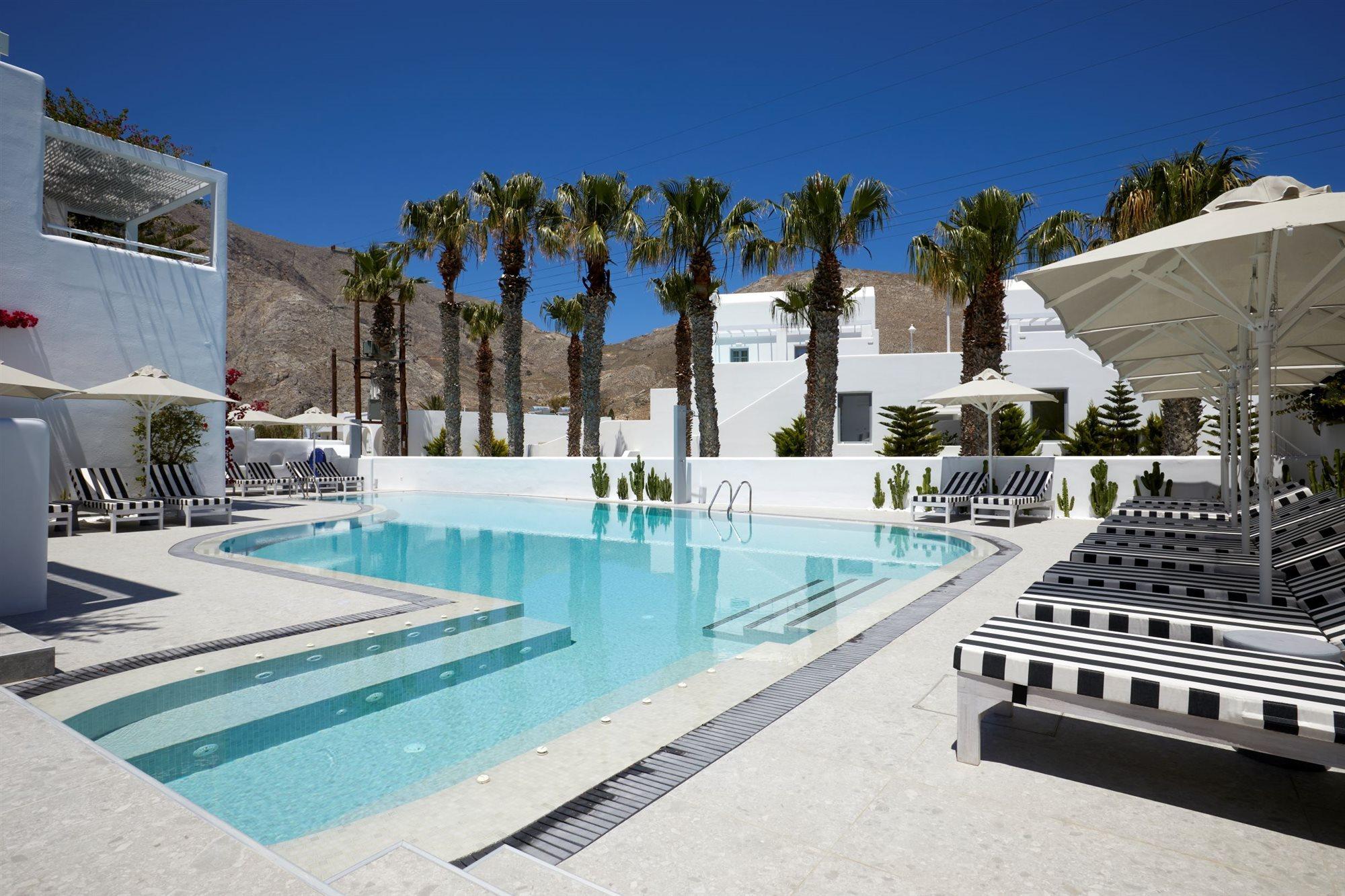 Kouros Village Hotel - Adults Only Perissa  Bagian luar foto