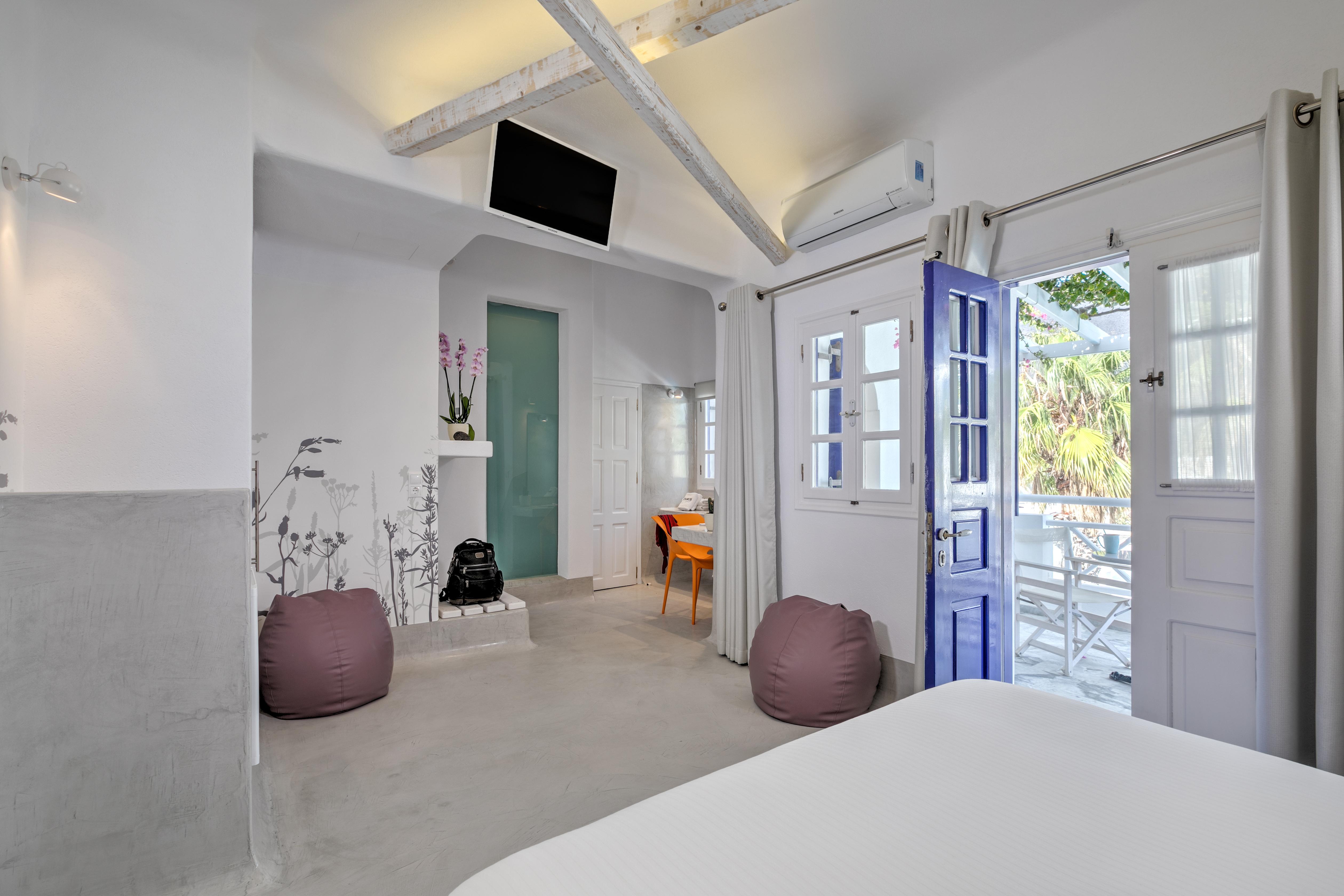 Kouros Village Hotel - Adults Only Perissa  Bagian luar foto