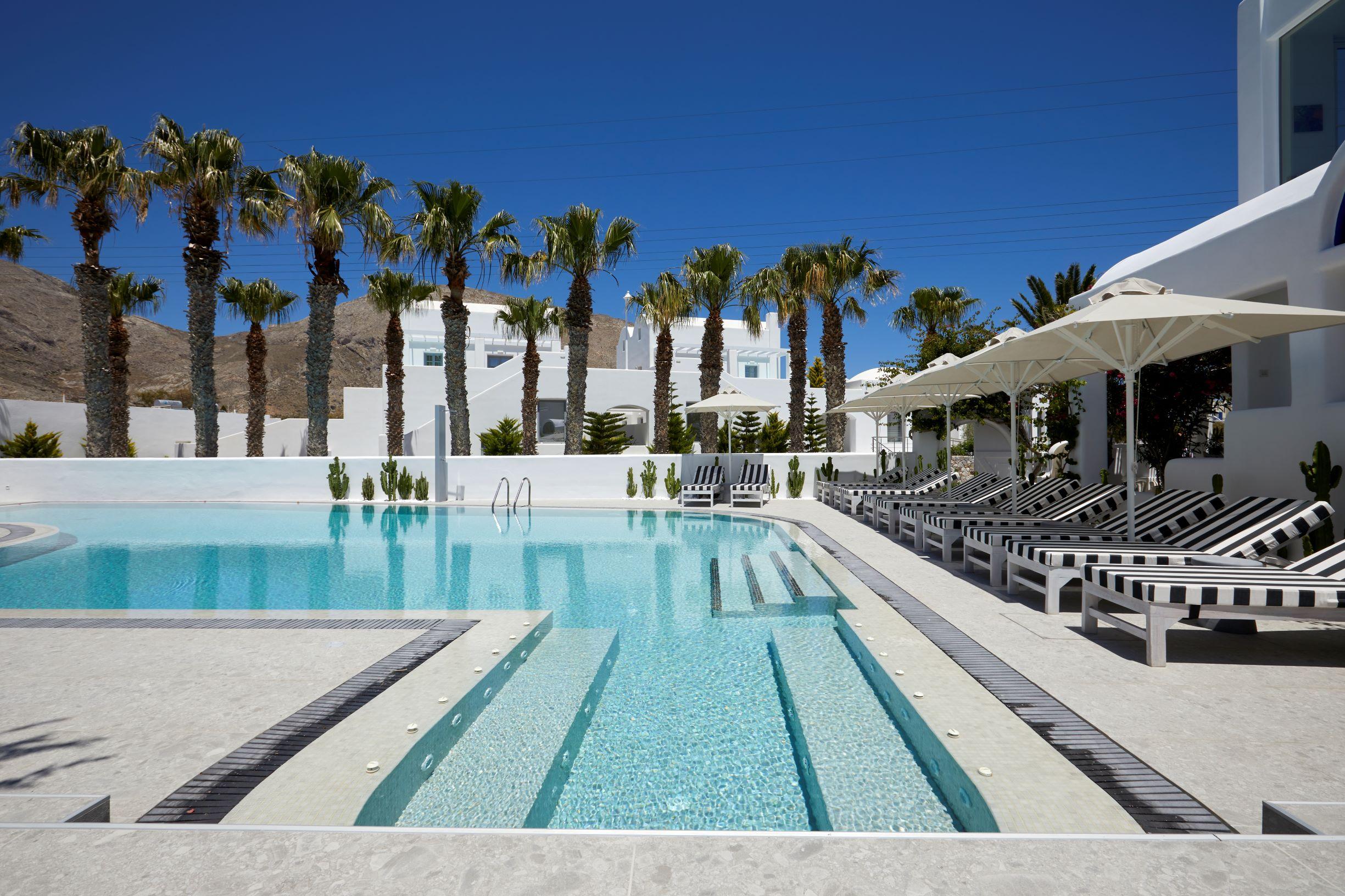 Kouros Village Hotel - Adults Only Perissa  Bagian luar foto