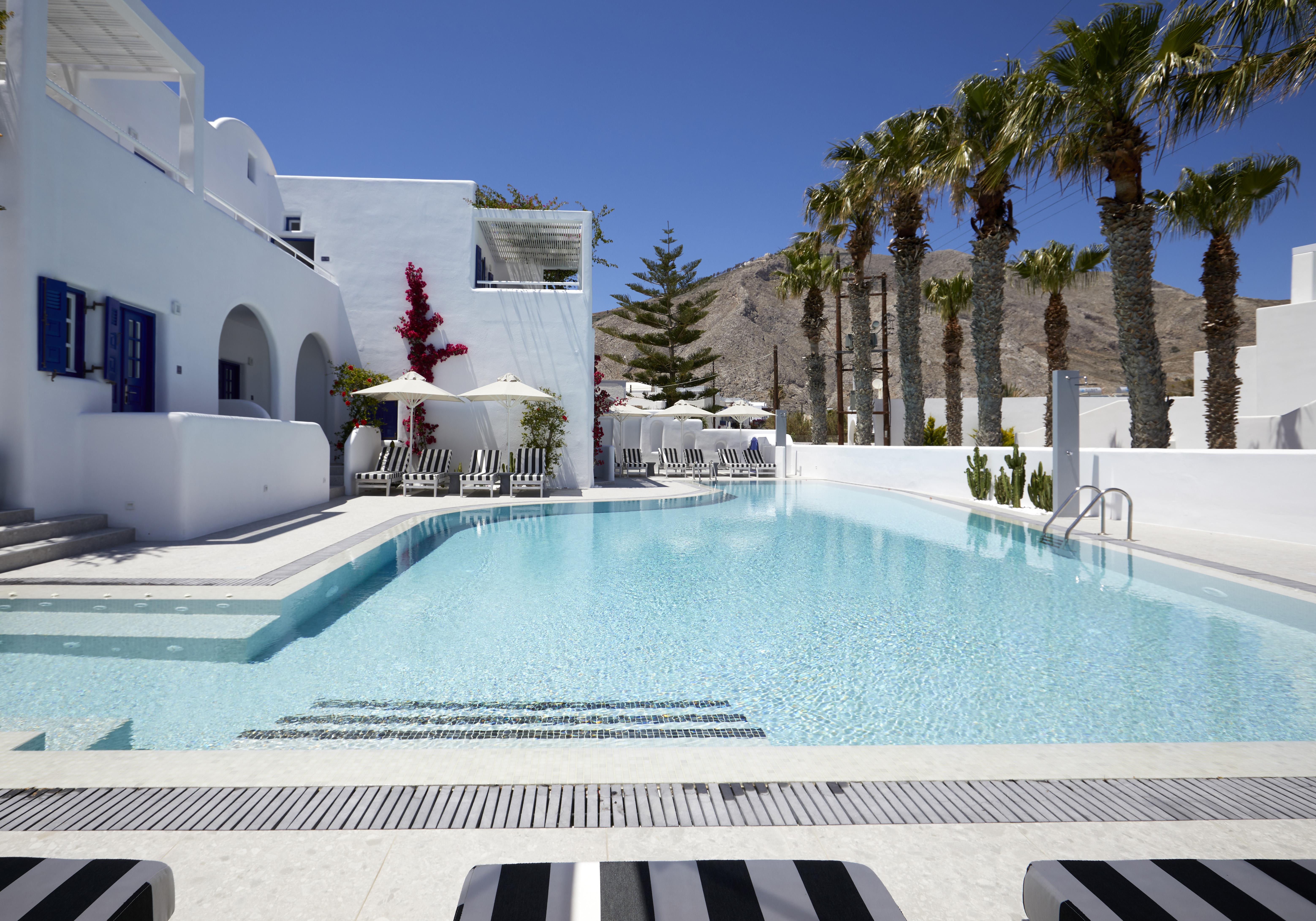 Kouros Village Hotel - Adults Only Perissa  Bagian luar foto