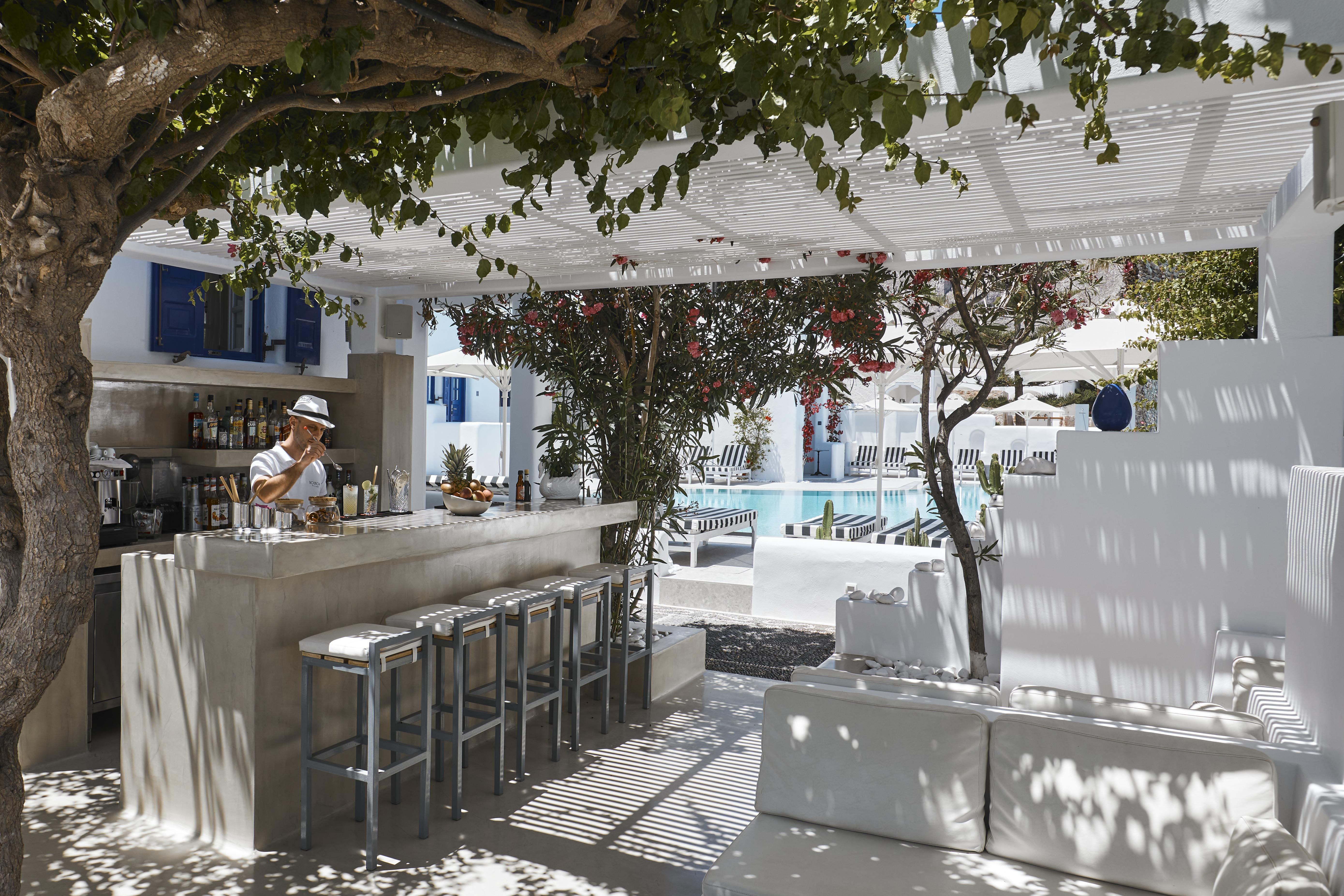 Kouros Village Hotel - Adults Only Perissa  Bagian luar foto