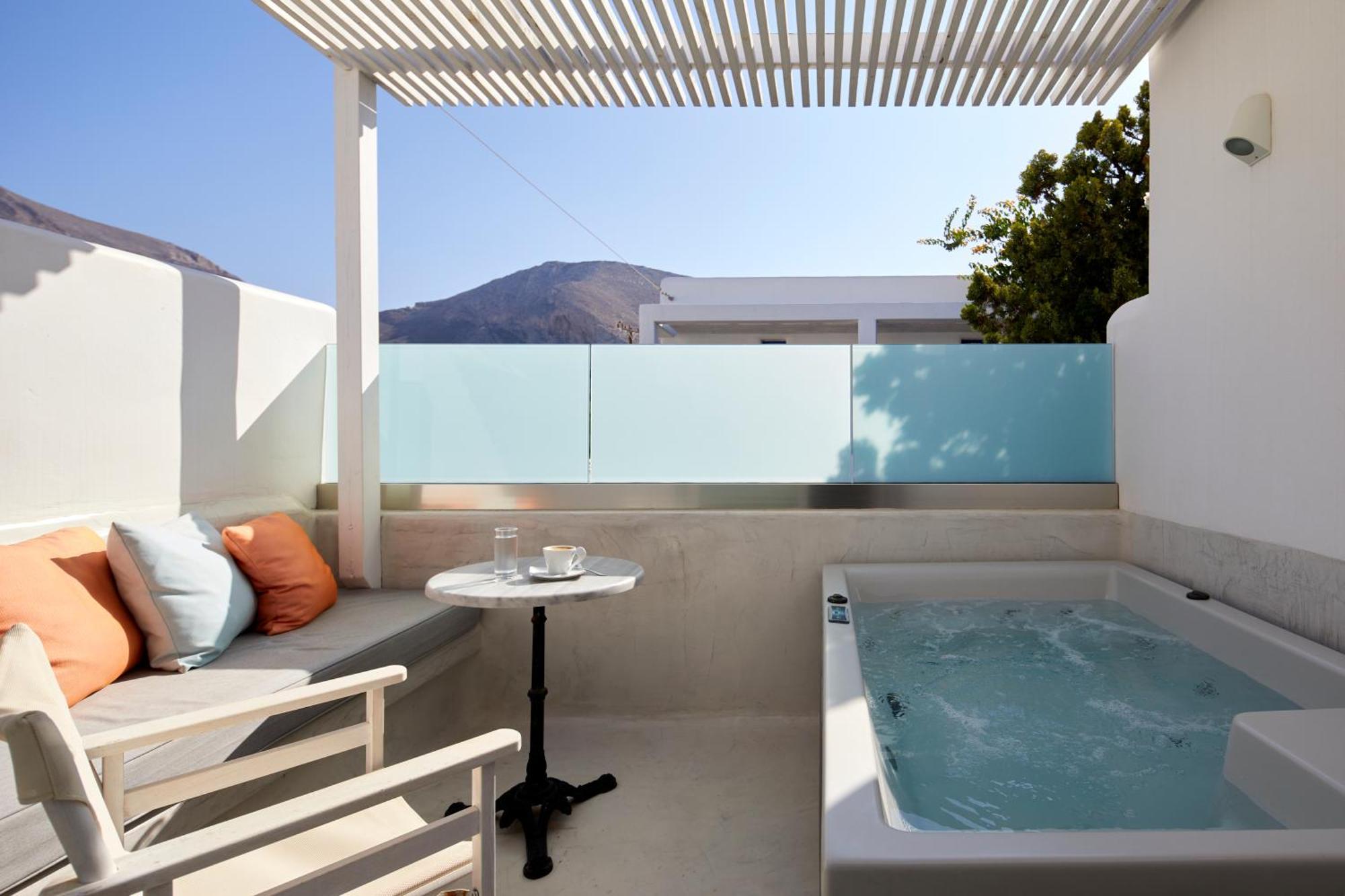 Kouros Village Hotel - Adults Only Perissa  Bagian luar foto
