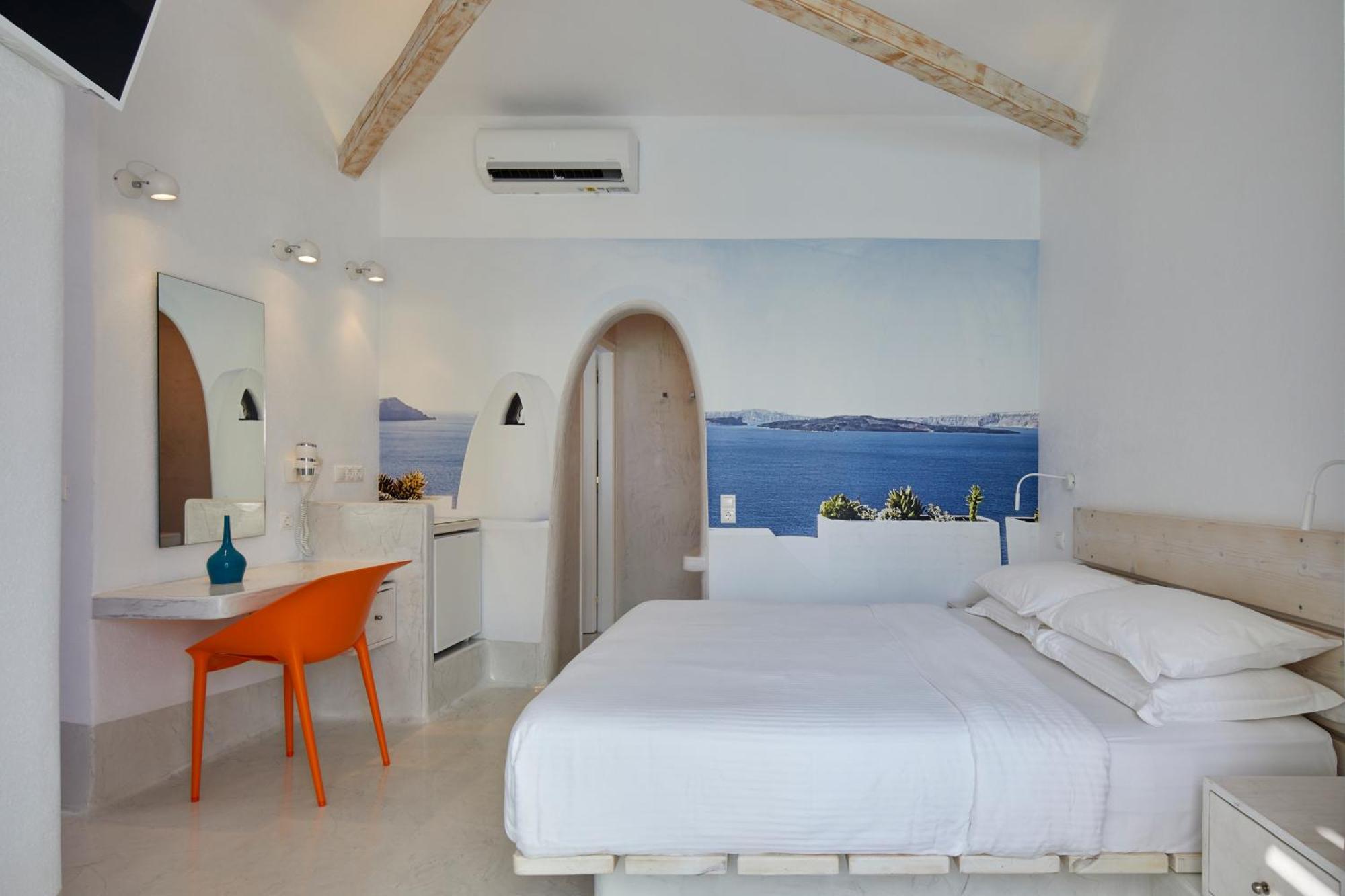 Kouros Village Hotel - Adults Only Perissa  Bagian luar foto
