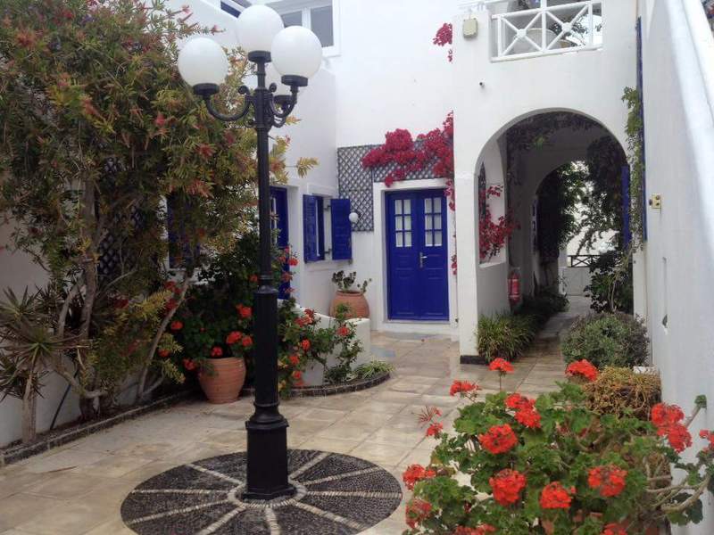 Kouros Village Hotel - Adults Only Perissa  Bagian luar foto