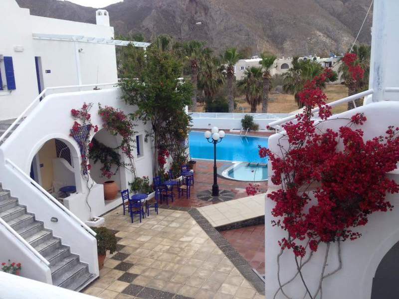 Kouros Village Hotel - Adults Only Perissa  Bagian luar foto