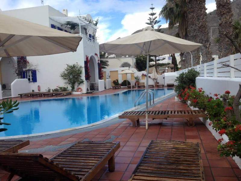 Kouros Village Hotel - Adults Only Perissa  Bagian luar foto