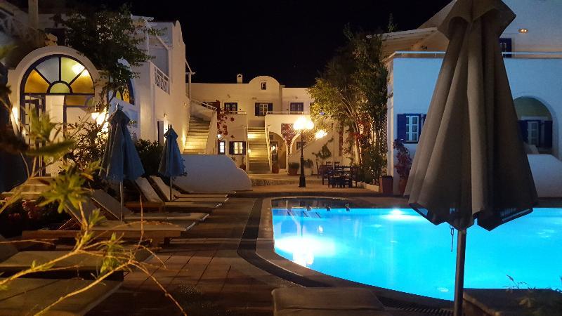 Kouros Village Hotel - Adults Only Perissa  Bagian luar foto