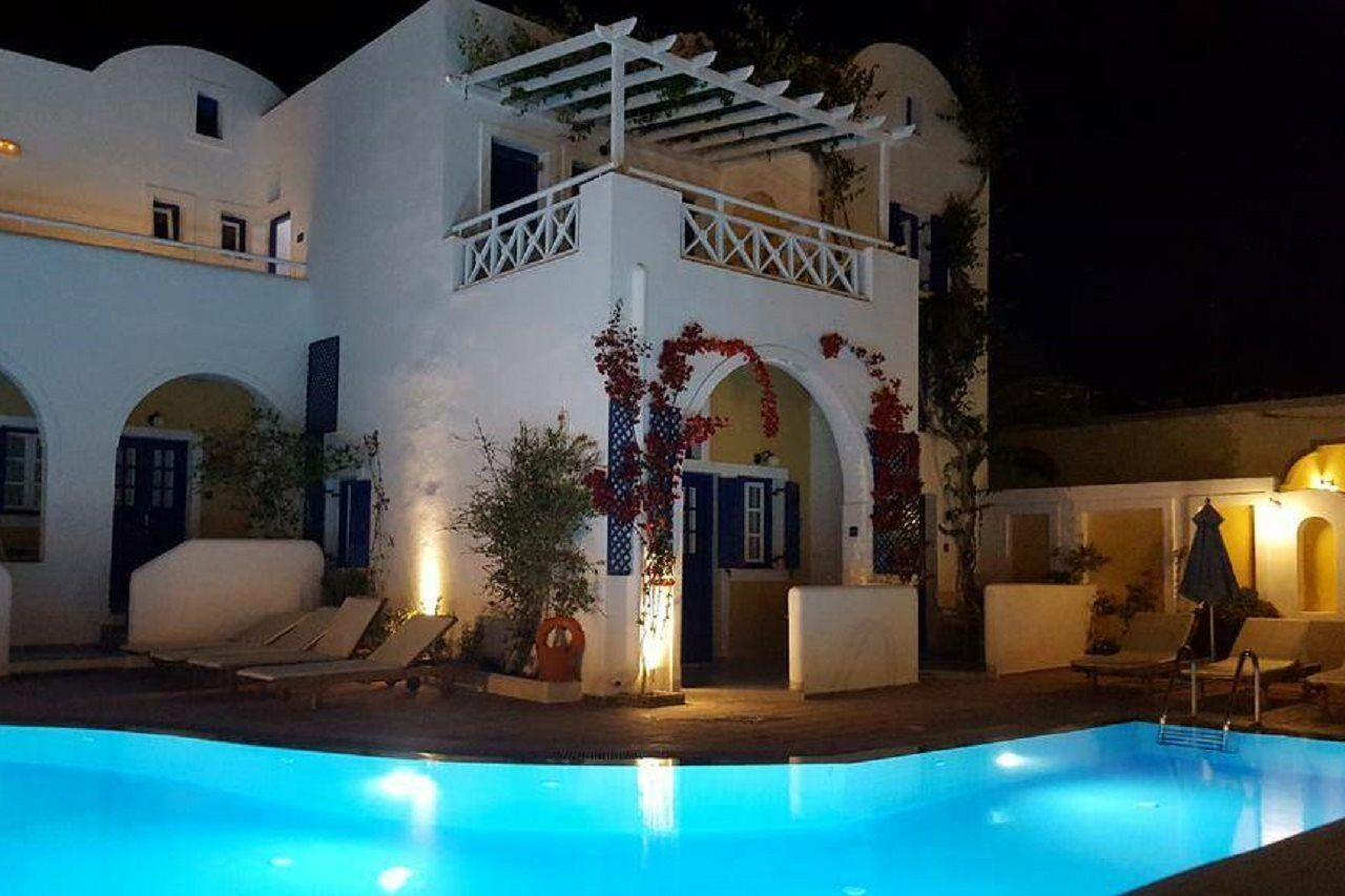 Kouros Village Hotel - Adults Only Perissa  Bagian luar foto